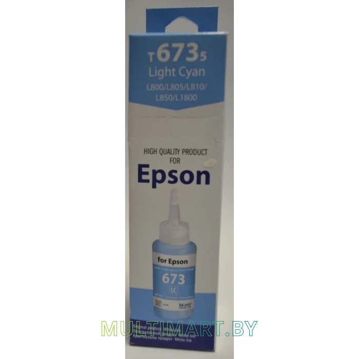 Чернила White Ink L800 (светлый циан)